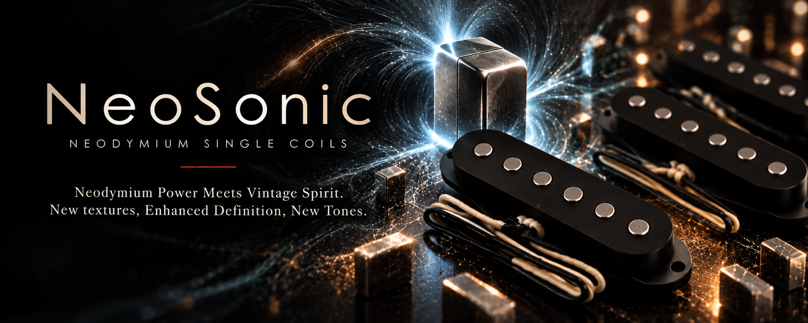NeoSonic — Neodymium Power Meets Vintage Spirit