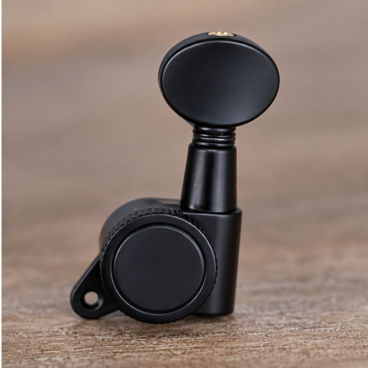 RetroLock Satin Black
