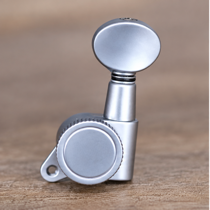RetroLock Satin Silver
